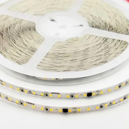 Светодиодная лента белая холодная BIOM Professional BPS-G3-20-220-2835-120-WW/м, 220В, IP44 - 1