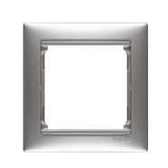 Рамка 1 пост LEGRAND Valena, 770151, алюминий