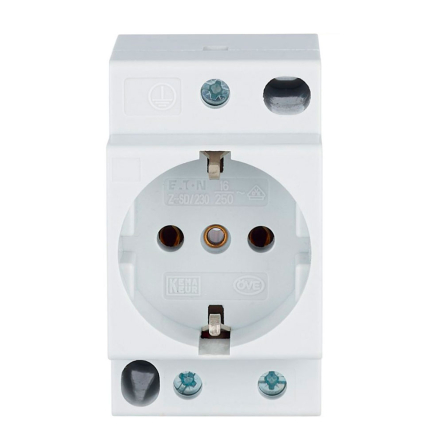 Розетка на DIN-рейку EATON Z-SD230, 266875 - 1