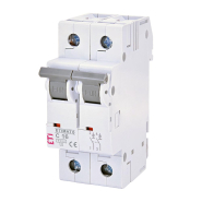 Автоматический выключатель ETIMAT 6 2p C 16A (6kA), 2143516