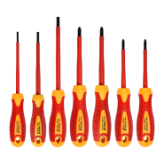 Набір викруток ізольованих діелектричний YATO YT-2828, до 1000 V (7шт.)