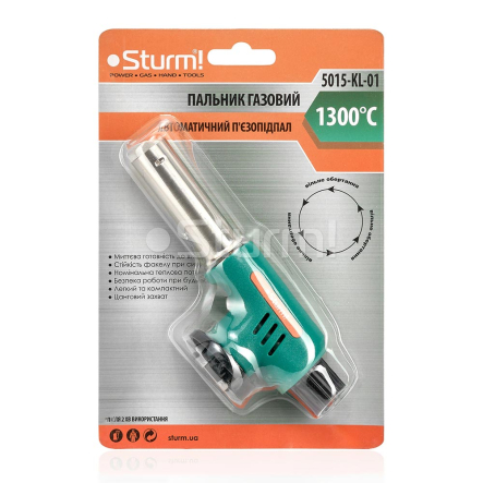 Паяльник газовый с пьезоподжигом Sturm 5015-KL-01