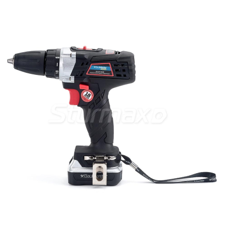 Шуруповерт аккумуляторный BauMaster CD3212LBB, Li-ion, 12B, 2 аккумулятора 2,0Ar 