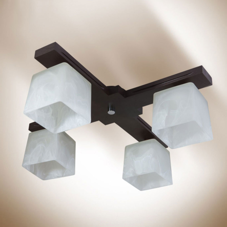 Люстра N&B Light "ГРАНАДА" 19488, 4хЕ27, 620х240 мм - 1