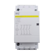 Контактор модульний TechnoSystems КМ-2-25-40 25А 230AC 4NO 4р 2мод., TNSy5503871