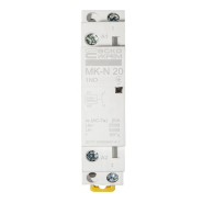 Контактор модульный АСКО-УКРЕМ МК-N, 1р, 20А 1NO, A0040030021