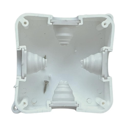 Коробка распределительная Р3 без клемм, 110х110мм, ІР 44, ФР-00000581