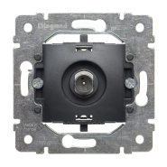 Розетка ТВ проходная, 14DB, PRO21, LEGRAND Celiane, 775967