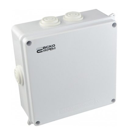 Коробка распределительная АСКО-УКРЕМ TY-RA, 150х150х70 мм., IP65, для улицы, A0150170020