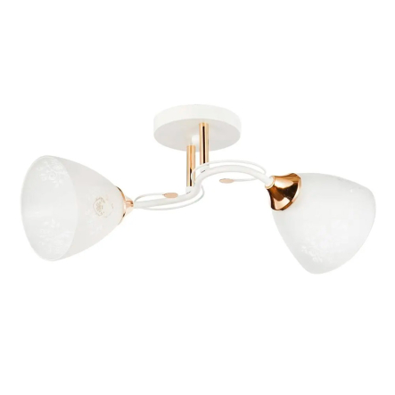 Люстра VALESO V 6105-2 WH+FG - 1