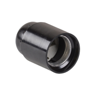 Патрон підвісний карболіт, Е27, чорний, IEK, EPK10-04-02-K01