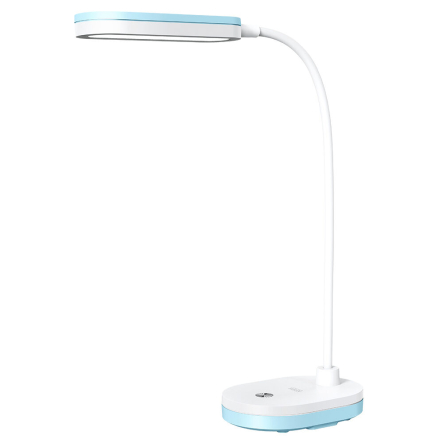 Настільна лампа акумуляторна VIOLUX LINERA 540703, 5 Вт, 200Lm, 4200K, 1200mAh, блакитна - 1