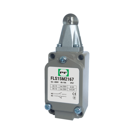 Вимикач кінцевийПромфактор FLS15M2167, шляховий, металевий (аналог ВП15М42212-67 ) - 1