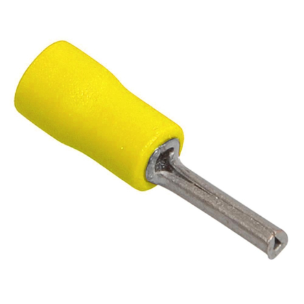 Наконечник НпИш 4,0-6,0 жовтий (100шт/упак) IЕК, UNL30-L23-A48 - 1