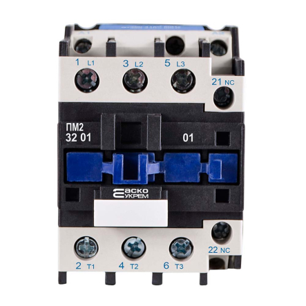 Магнитный пускатель АСКО-УКРЕМ ПМ 2-32-01/380В (LC1-D3201), A0040010080