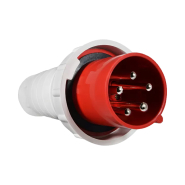 Вилка переносна АСКО-УКРЕМ, A0080010009, ВП 63А/5 3Р+N+РЕ