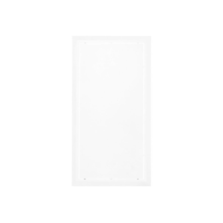 Дверь ревизионная пластиковая Домовент Л 200х400, 0687926244 - 1