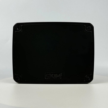 Коробка распределительная СКІМ B1102013, 163х123х68 (К160B), IP66, чёрная