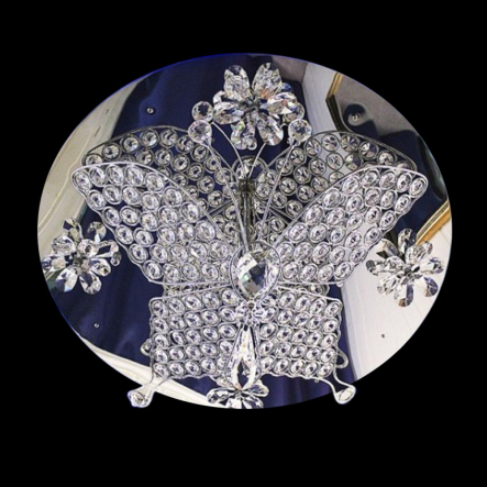 Люстра стельова AURORA MX1077/14B - 1