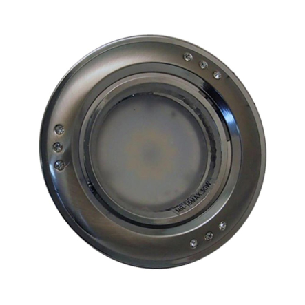 Світильник точковий Delux HDL16157R, MR16, 12V, титан/хром - 1