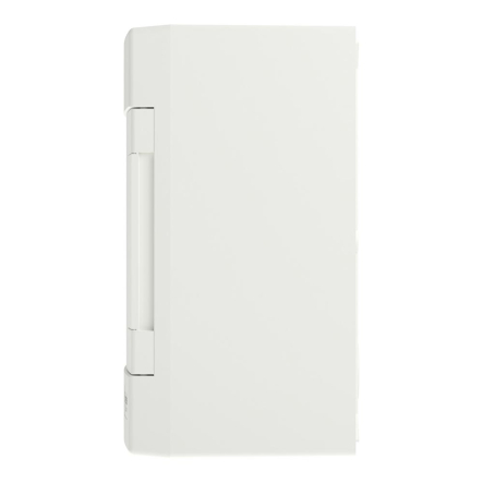 Щит пластиковый Schneider Electric Easy9 EU, навесной, белые двери 1ряд /8м, EZ9EUD108