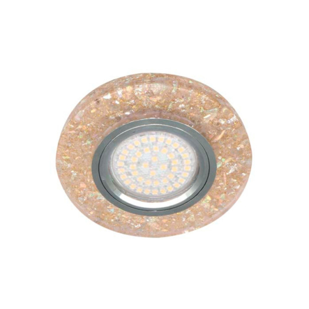 Світильник точковий Feron 8585-2, MR-16, G5.3, жовтий, срібло, LED підсвічування, 4000K, 4727 - 1