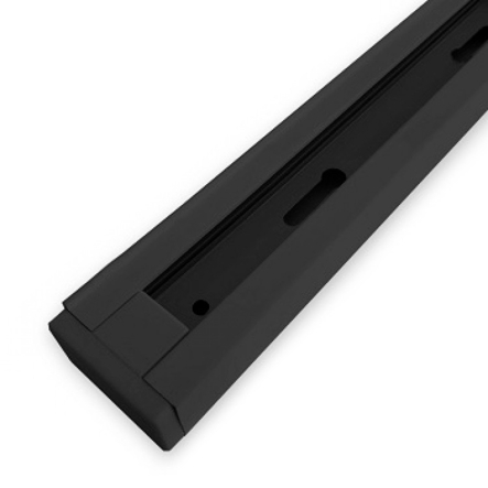 Шинопровід однофазний для трекових світильників, Feron, CAB1100, чорний, 2м, 6583 - 1