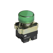 Светосигнальный индикатор IEK LAY5-BU63, BLS50-BU-K06, зеленый