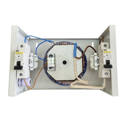 Ящик со сниж. трансф. TechnoSystems ЯТП-0,25 tor 220/12 IP30, TNSy5506499