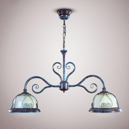 Люстра N&B Light "КЕМАР" 8121, 2хЕ27, D 850 мм, H 810/480 мм - 1