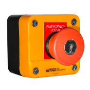 Пост &quot;Аварійний Стоп&quot; одномісний АСКО-УКРЕМ XAL-J184, A0140020043