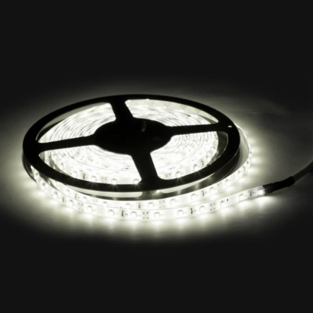 Светодиодная лента белая 220V smd2835 4W/м IP65 AVT - 1