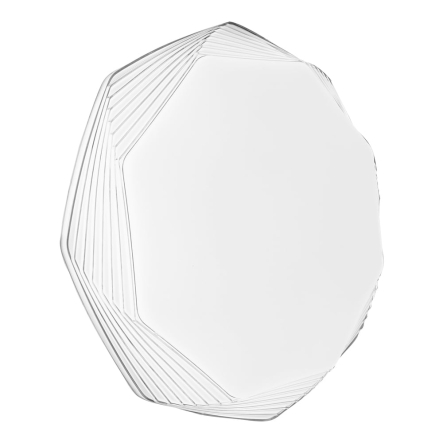 Світильник VIOLUX Smart CASKAD, 40W, 3000-6000К, 2800Lm, 400 мм, білий, 210163 - 1