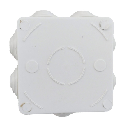 Коробка распределительная TNSy HC-BA 85х85х50 IP55 PP RAL9016, TNSy5000752