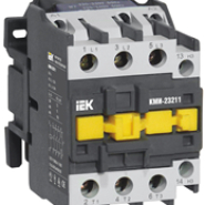 Контактор IEK КМІ-35012, 50А, 400В, 1НО 1НЗ, KKM31-050-400-11