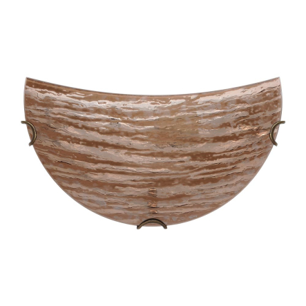 Світильник настінно-стельовий ДеКоРа, Кора, 1/2, Е27, 1х60W, 44228 - 1