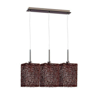 Підвіс ALFA 13643 ABAKA VENGE 3хE14х40W, 550х150x1000 мм