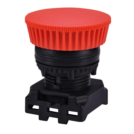 Кнопка-модуль грибок ETIMAT EGM-P-R, без фиксации, красная, 4771280 - 1 Кнопка-модуль грибок ETIMAT EGM-P-R, без фиксации, красная, 4771280 - 1