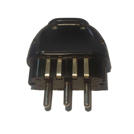 Вилка 3-фаз. з зазем. і нулев.конт АКЦІЯ - 1