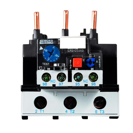 Реле тепловое АСКО-УКРЕМ РТ-3363 (LR2-D3363) 63-80А, к ПМ 3-40,50, ПМ4-65,80,95, A0040060022