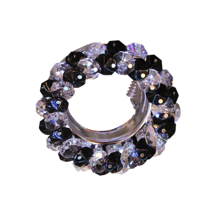 Світильник точковий Feron CD4141, MR16, GU5.3, 50W, чорний/хром - 1