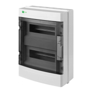 Настінний щиток SEZ LUX-PLUS RN2/26 (N+PE) мод. IP65