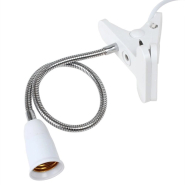 Подовжувач патрона Е27 з прищіпкою довжина 30см Lemanso / LMA254-30