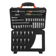 Набір глибоких головок 5-13мм та біт, 47 предметів STRUM 1045-20-S47