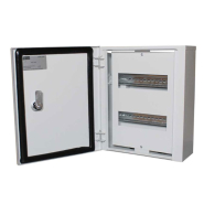 Щит освітлення Білмакс ЩО-18НГ, 276х330х120 мм, Б00029269