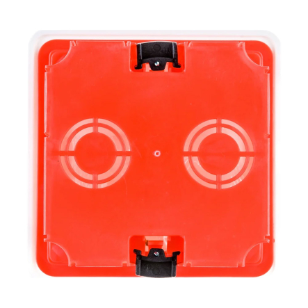 Коробка IEK КМ41022 монтажная установочная для полых стен d92х92х45мм, UKG11-092-092-045-P