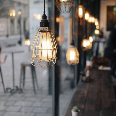 Лампа LED VIDEX Filament c диммером 6W 2200K E27 220V бронза 