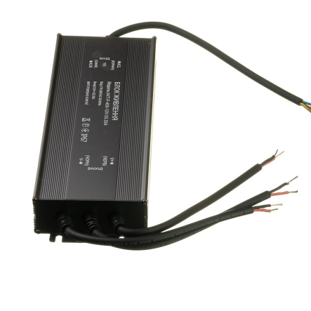 Блок питания LED AVT NEW 12V IP65 33.3А - 400W