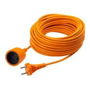 Удлинитель VIOLUX&amp;nbsp;931150, 15&amp;nbsp;м, 15&amp;nbsp;А, AC&amp;nbsp;230&amp;nbsp;В, 2*1&amp;nbsp;кв.мм., без заземления, оранжевый