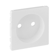 Лицевая панель розетки 2К Legrand Valena Life, 754970, белая